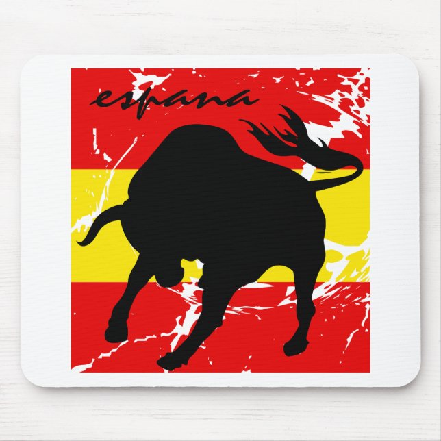 Espana Mouse Pad (Front)