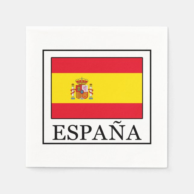 España Napkins (Front)