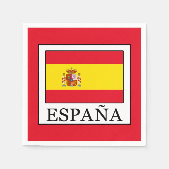 España Napkins (Front)