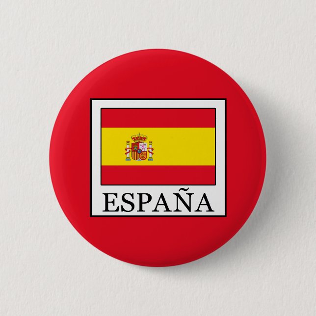 España Pinback Button (Front)