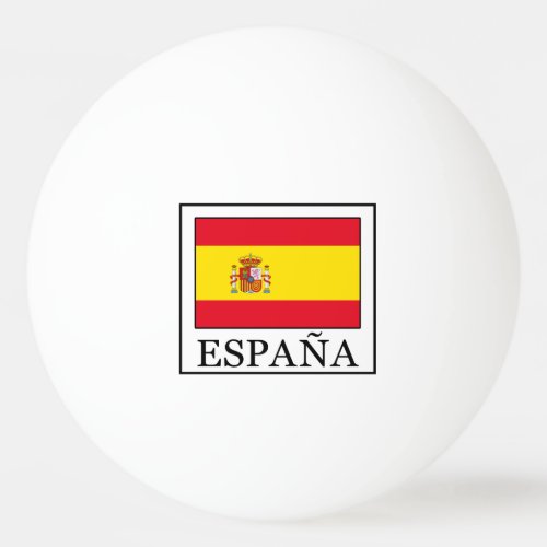 Espaa Ping_Pong Ball
