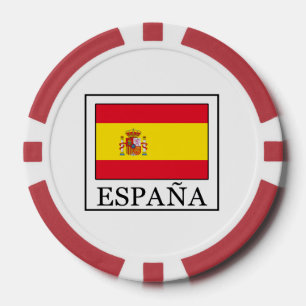 España Poker Chips