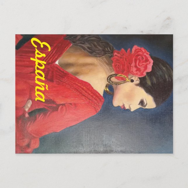 España Postcard (Front)