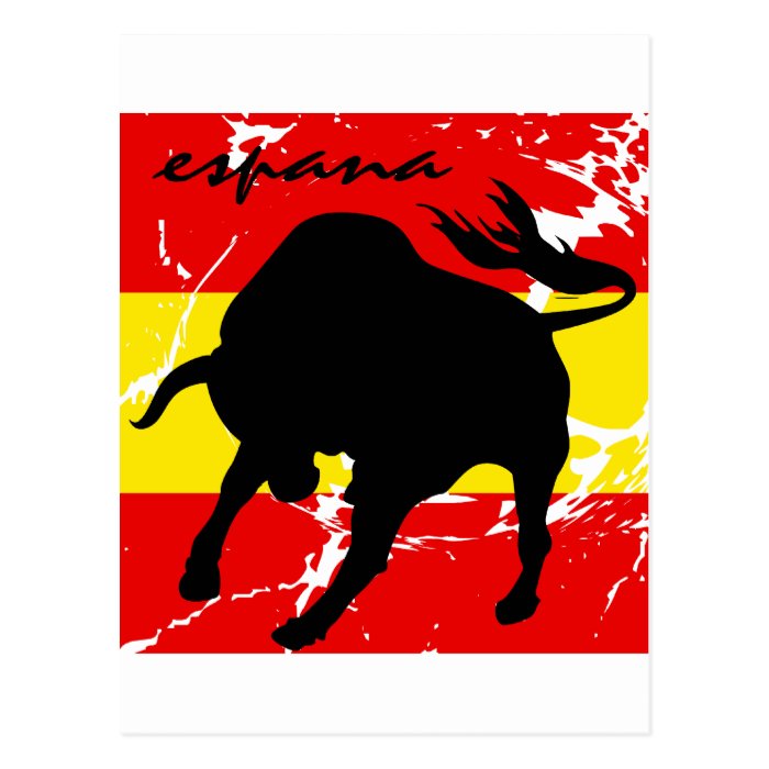 Espana Postcard