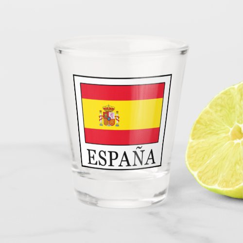 Espaa Shot Glass