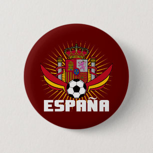España Soccer Pinback Button