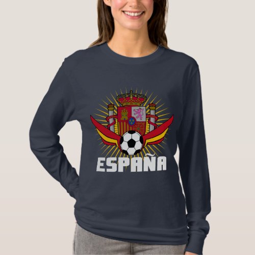 Espaa Soccer T_Shirt