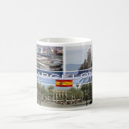 Espana _ Spain _ Barcelona _ Coffee Mug