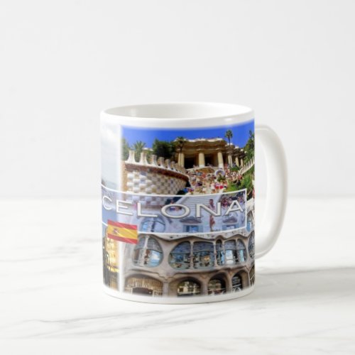 Espana _ Spain _ Barcelona _ Coffee Mug