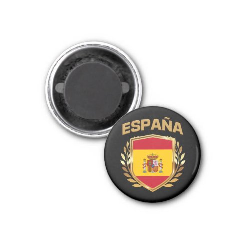 Espana Spain Flag Shield Magnet