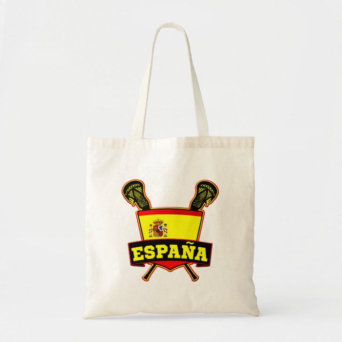 España Spain Lacrosse Bag