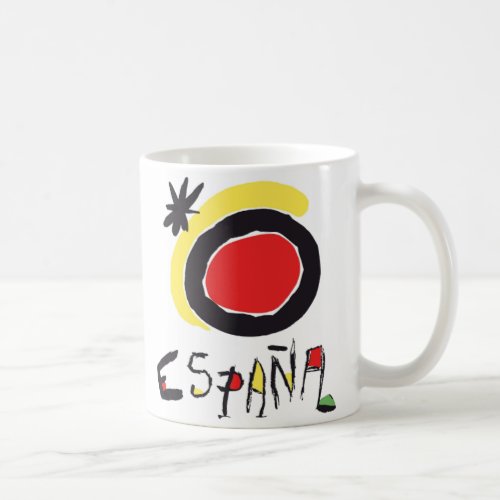 Espaa Spain Miro Logo Mug