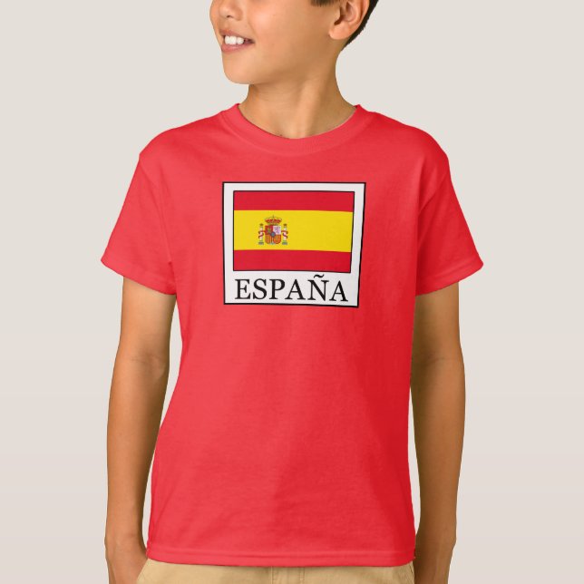 España T-Shirt (Front)