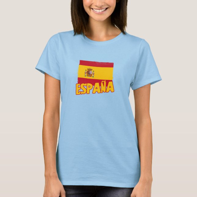 España T-Shirt (Front)
