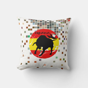 Espana Throw Pillow