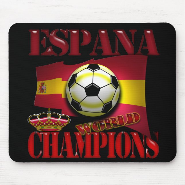 Espana World Champions Mousepad (Front)
