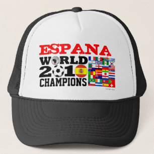 Espana World Cup 2010 Champions Hat