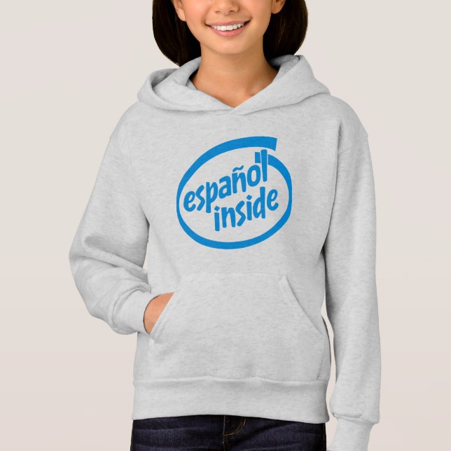 Español inside hoodie (Front)