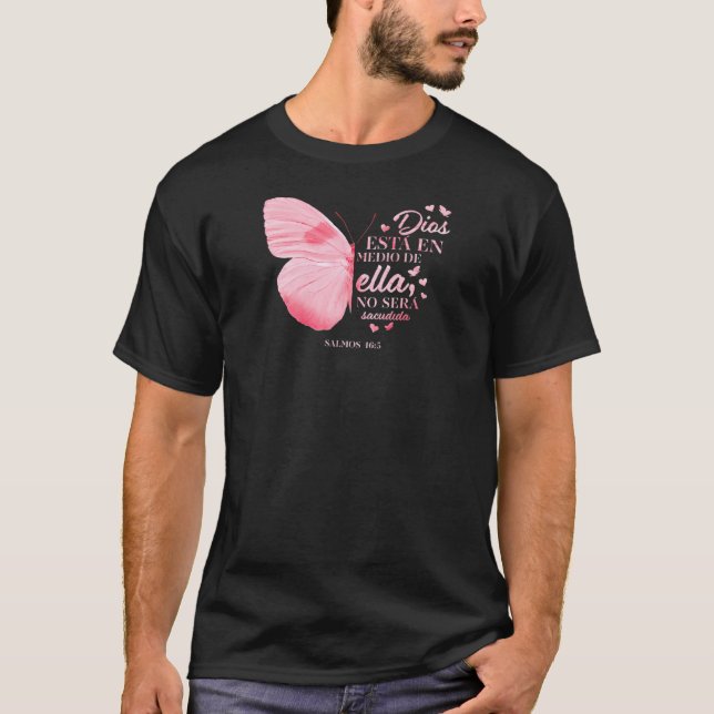 Espaol Spanish Christian Sayings Women Wife Butter T-Shirt (Front)