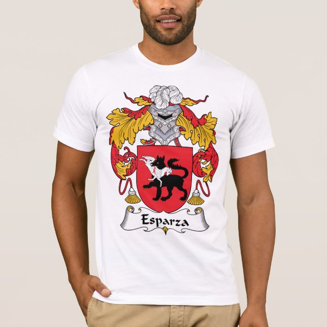 Esparza Family Crest T-Shirt (Front)
