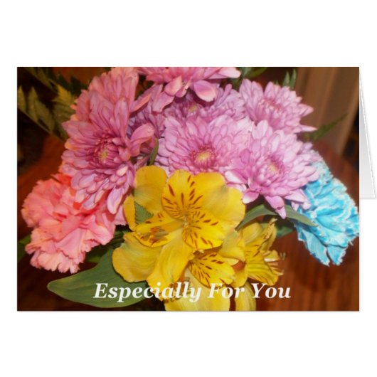 Especially For You Card (Front Horizontal)