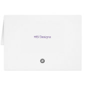 Especially For You Cards (Back Horizontal)