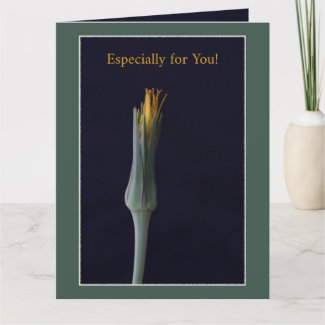Especially for You! Elegant Personalized Floral