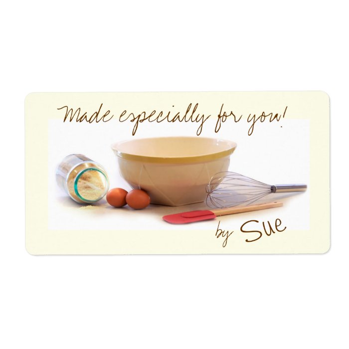 Especially for You Gift Labels Your Kitchen