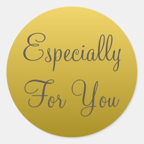 Especially For You Gift Tags Stickers