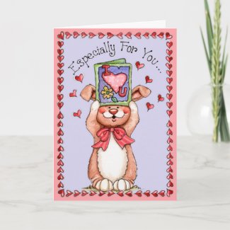 Especially for You - Greeting Card
