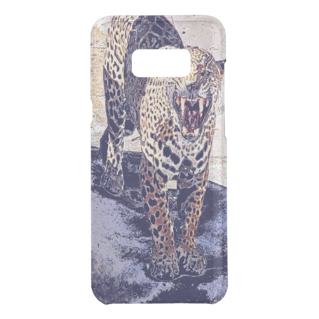 especially for you - Jaguar 721-1 Uncommon Samsung Galaxy Case (Back)