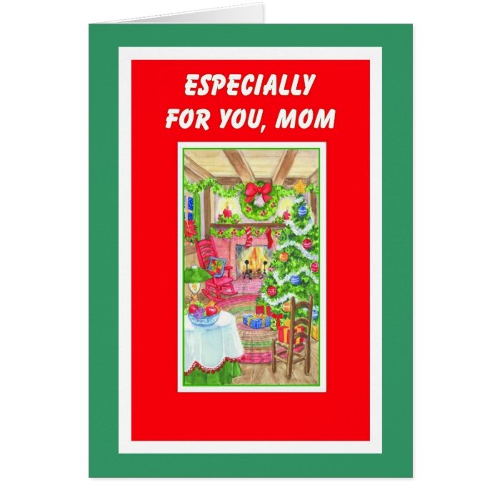 Especially For You, Mom Greeting Card