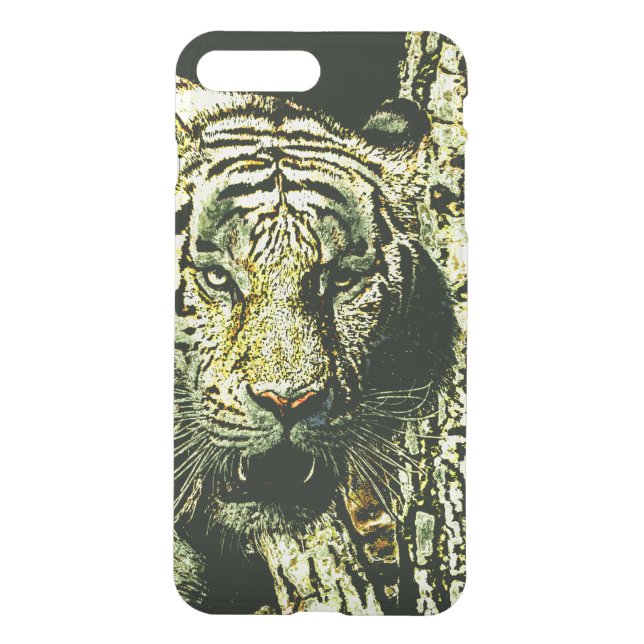 especially for you - tiger 721-2 uncommon iPhone case (Back)
