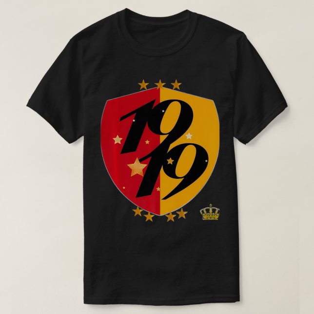 Esperance sportive de TUNIS Premium  T-Shirt (Design Front)