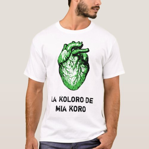 Esperanta t_emizo  Esperanto t_shirt