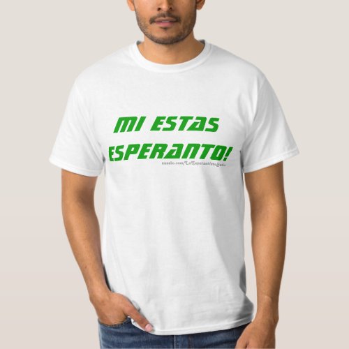 Esperanto anthem shirt esperanto_himno_Äemizo T_Shirt