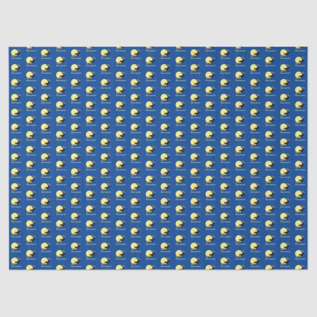 Esperanto: Bonan vesperton! Night Light Tissue Paper (Front)