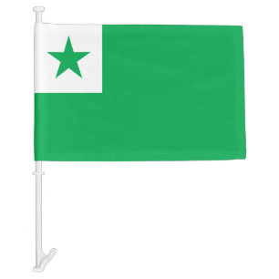 Esperanto, Car Flag