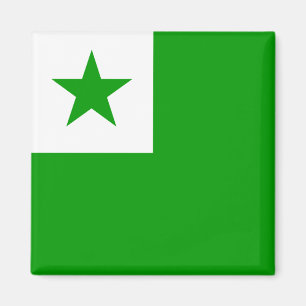 Esperanto Flag Magnet
