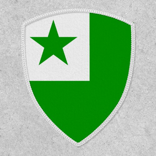 Esperanto Flag Patch
