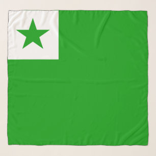Esperanto Flag Scarf