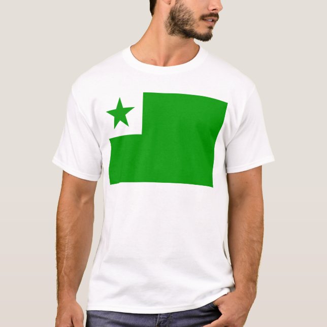 esperanto-Flag T-Shirt (Front)