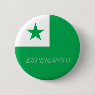 Esperanto flag+text, button
