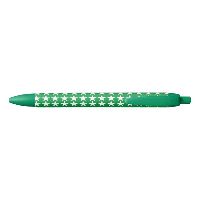 Esperanto: Green Star Pen (Back)