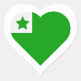 Esperanto Month Stickers - Julio (July)