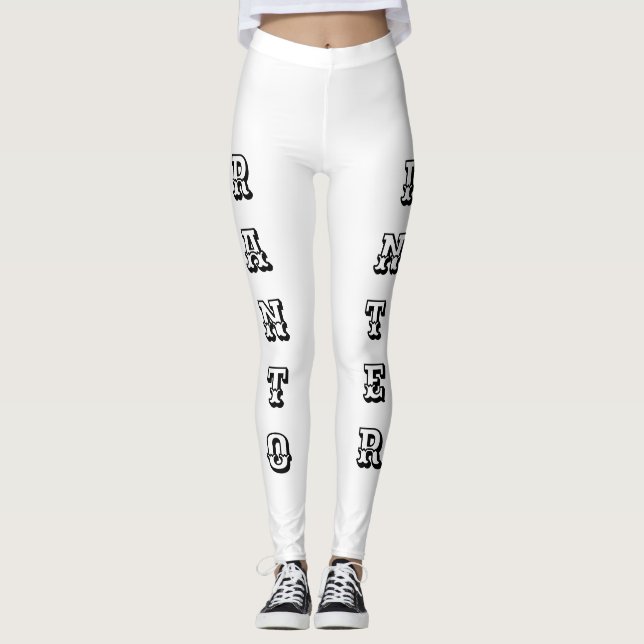 Esperanto Internacio Leggings (Front)