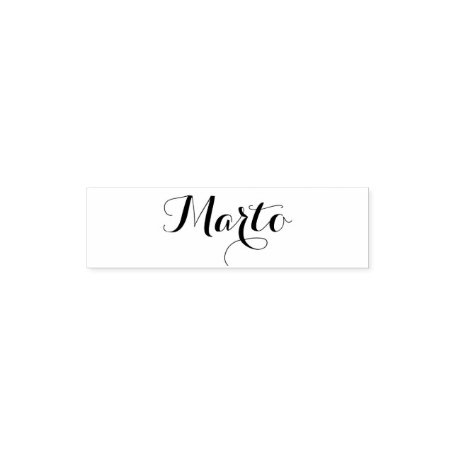Esperanto: Month: Marto (March) Self-inking Stamp (Design)