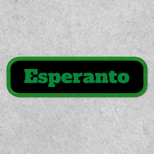 Esperanto Patch