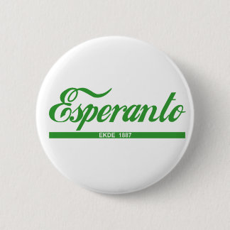 Esperanto Pinback Button