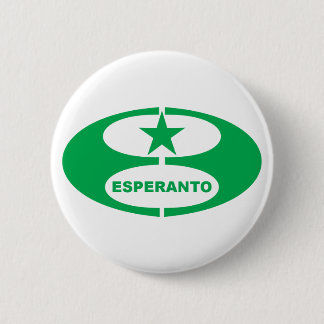 Esperanto symbol, button